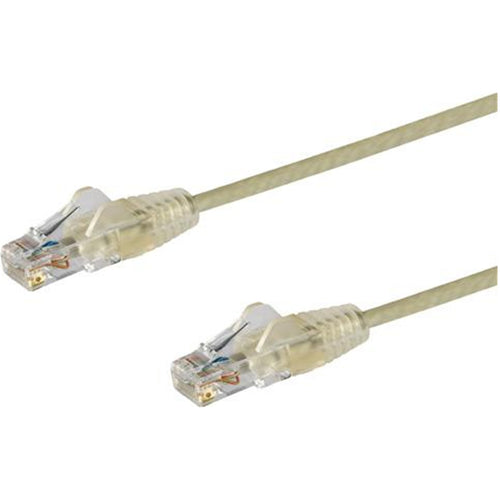 StarTech.com N6PAT150CMGRS Cat6 - Slim Patch Cord - 1.5m - Gray