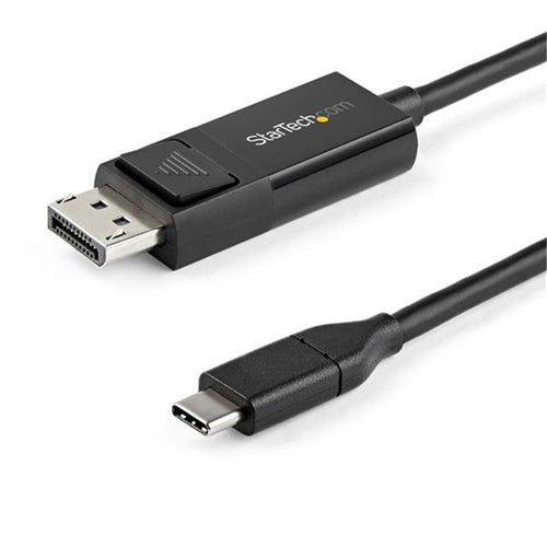 StarTech.com CDP2DP2MBD 4K 60Hz - HBR2 - HDR USB-C to DisplayPort Cable - 2m (6ft)