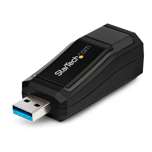 StarTech.com USB31000S2 USB to Ethernet Adapter - USB 3.0 to 10/100/1000 Gigabit Ethernet LAN Converter for Laptops - 11.8in/30cm