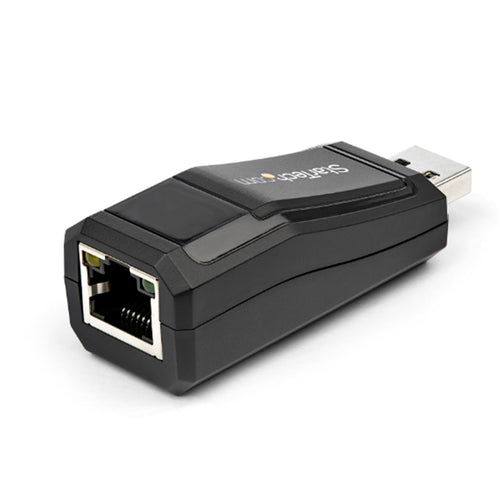 StarTech.com USB31000S2 USB to Ethernet Adapter - USB 3.0 to 10/100/1000 Gigabit Ethernet LAN Converter for Laptops - 11.8in/30cm