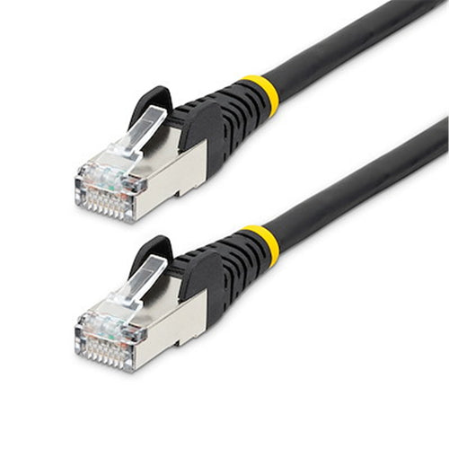 StarTech.com NLBK-50C-CAT6A-PATCH Cat6a - 10GbE - LSZH Ethernet Cable - 50cm - Black