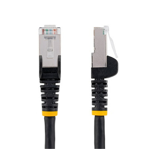 StarTech.com NLBK-50C-CAT6A-PATCH Cat6a - 10GbE - LSZH Ethernet Cable - 50cm - Black