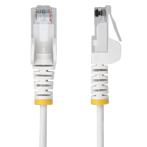 StarTech.com N6PAT100CMWHS 1m White Slim CAT6 Ethernet Cable