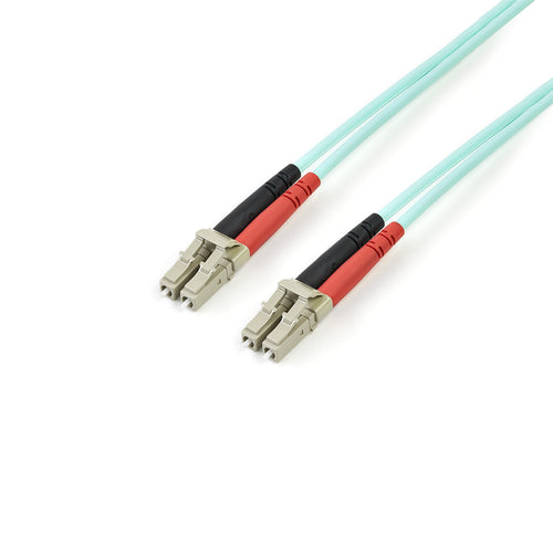StarTech.com A50FBLCLC2 10 Gb Fiber Optic Cable - 2m - Aqua