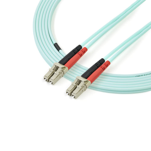 StarTech.com A50FBLCLC2 10-Gbit/s-LWL-Kabel – 2 m – Aqua