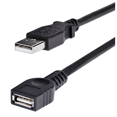 StarTech.com USBEXTAA6BK USB 2.0 - 480Mbps USB Extension Cable - 1.8m - Black