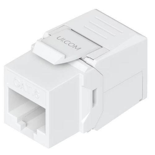 Ubiquiti UniFi CAT6 Keystone Jack - 12-Pack