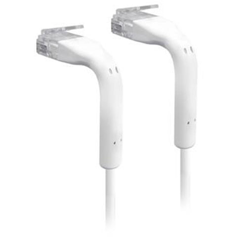 Ubiquiti UC-Patch-RJ45 - UniFi White patch cable with both end bendable RJ45
