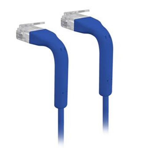 UC-Patch-RJ45-BL - Ubiquiti UniFi Blue patch cable with both end bendable RJ45