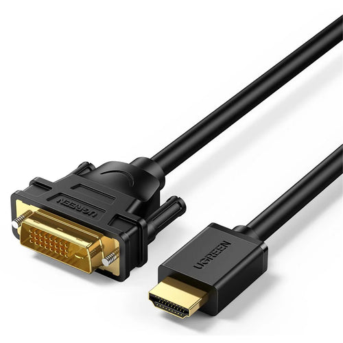 UGREEN UG-30116 HDMI to DVI Cable - 1m