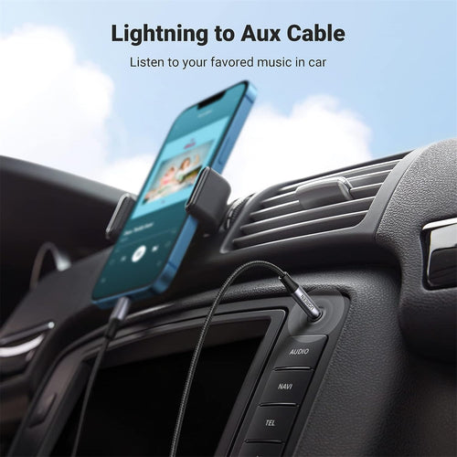 UGREEN UG-70509 MFi Certified Lightning to 3.5mm Cable
