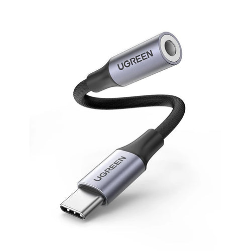 UG-80154 - Ugreen USB-C to 3.5mm Headphone Jack Adapter with Hi-Res DAC (24bit/96kHz)