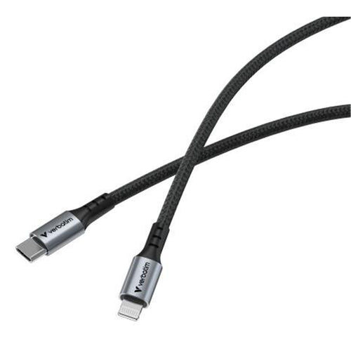 Verbatim 31844 120CM USB-C TO LIGHTNING CABLE - BLACK