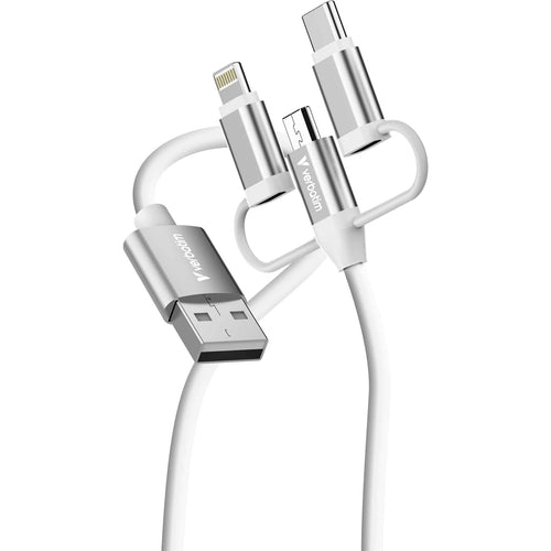 Verbatim 32394 3-IN-1 CABLE MICRO-B USB-C LIGHTNING