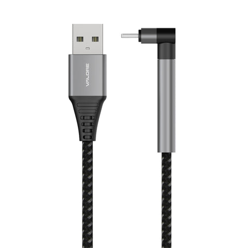 Valore CA-006 USB-A to Lightning Cable - 1m - Black