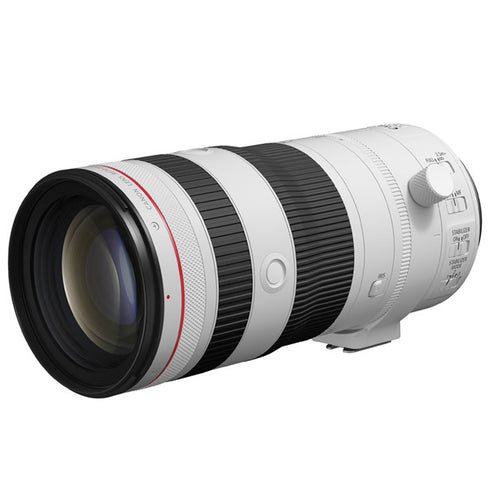 Canon RF 70-200mm f/2.8L IS USM Z RF Mount Lens - White