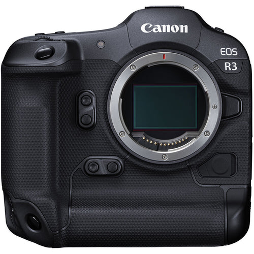 Canon EOS R3 Body only, 24MP Full-Frame Stacked BSI Mirrorless Camera
