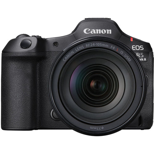 Canon EOS R5 Mark II Mirrorless Camera with 24-105mm f/4 Lens kit