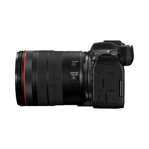 Canon EOS R6 Mark III with RF 24-105 f/4L IS USM Lens Mirrorless Camera