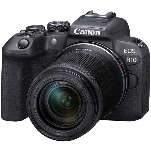 Canon EOS R10 Mirrorless Camera with 18-150mm Lens Kit