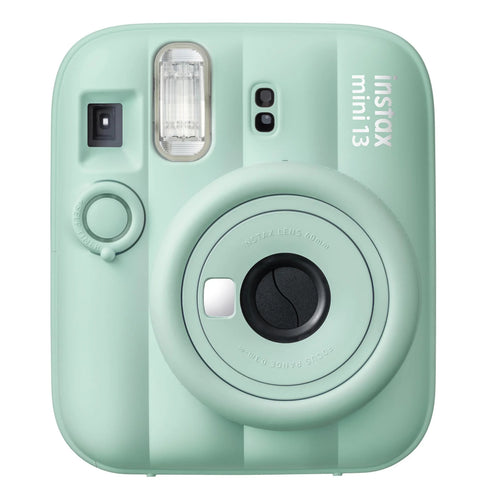 Fujifilm Instax Mini 13 Instant Camera - Lagoon Green