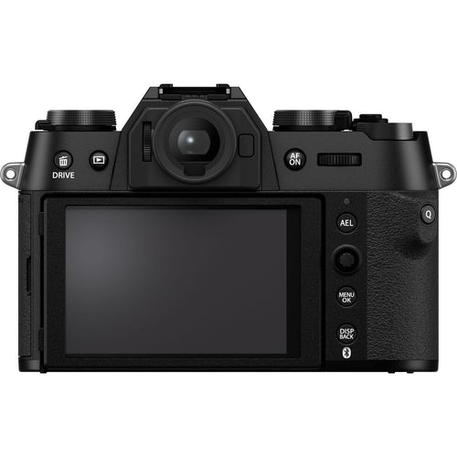 Fujifilm X-T50 Mirrorless Camera (Body Only) - Black