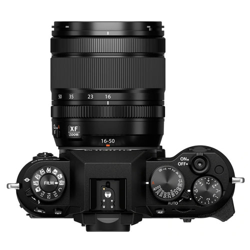 Fujifilm X-T50 Mirrorless Camera with XF 16-50mm f/2.8-4.8 Lens Black