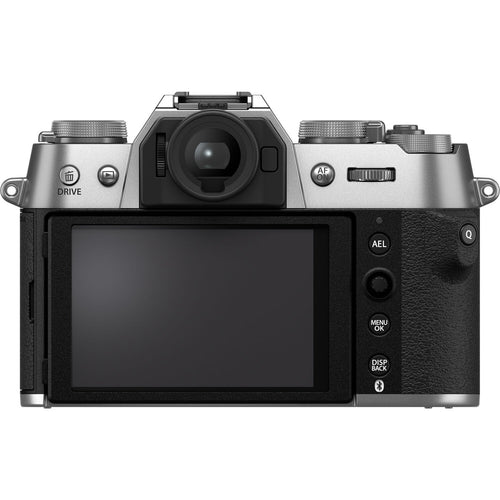 Fujifilm X-T50 Mirrorless Camera with XF 16-50mm f/2.8-4.8 Lens - Silver