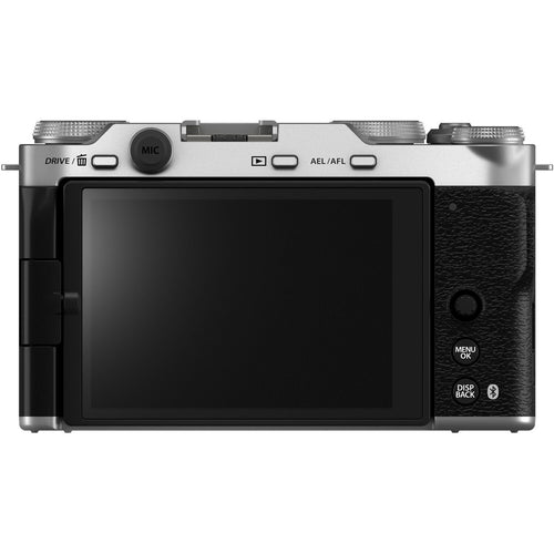 Fujifilm X-M5 Mirrorless Camera with XC 15-45mm f/3.5-5.6 Lens - Silver