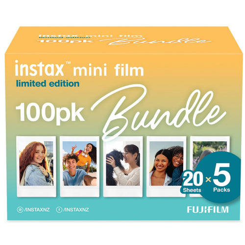 Fujifilm Instax Mini Film 100 Pack