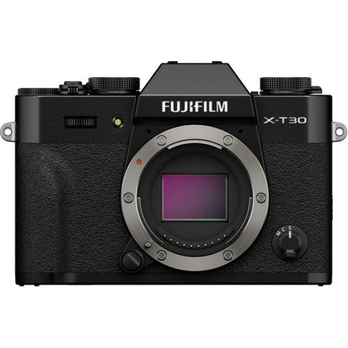 Fujifilm X-T30 III Mirrorless Camera (Body Only) - Black