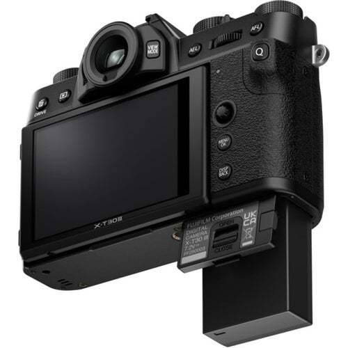 Fujifilm X-T30 III Mirrorless Camera (Body Only) - Black