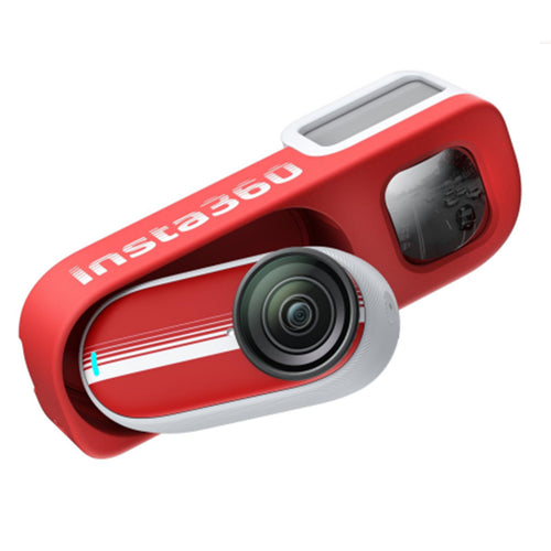 Insta360 GO 3S Action Camera Retro Bundle (Special Edition)- Classic Red