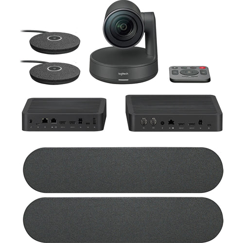 Logitech Rally Plus 4K PTZ Modular Video Conference System