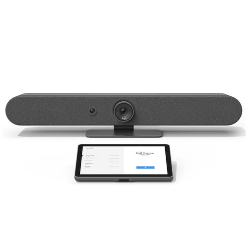 Logitech Rally Bar Mini + TAP IP 4K PTZ All-in-one Conference Video Bar - MTR on Android