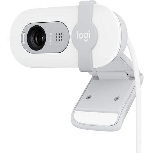 Logitech BRIO 100 FULL HD WEBCAM - OFF-WHITE