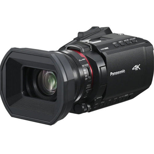 Panasonic HC-X1200 UHD 4K HDMI Camcorder with 24x Zoom