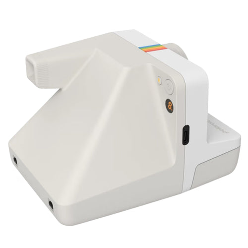 POLAROID Now Gen 3 i-Type Instant Camera - Pebble White