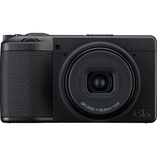 Ricoh GR IV Camera Monochrome - Black