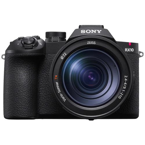 Sony DSCRX10M5 20.1MP CMOS 4K 25x Zoom Digital Camera Black