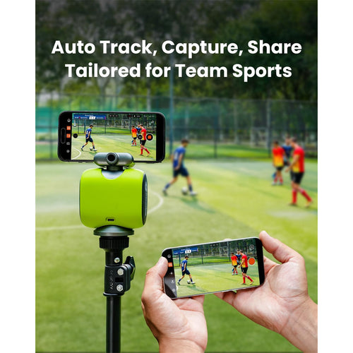 XbotGo Chameleon AI Auto Sports Action Camera - (Lemon Green)