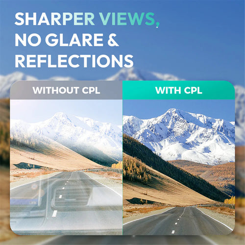 BOTSLAB CPL Polarizing Filter: Only for G980H 3- or 4-Channel Dash Cam