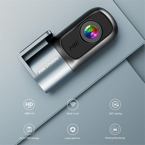 HIKVISION D1 PRO Dashcam 1440P High Resolution - 2 Way Audio- Build-in WiFi