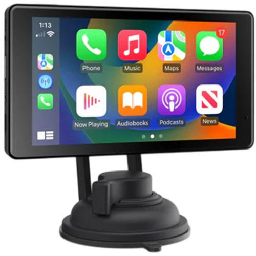 Kapture KPT-W51 Wireless 5" Apple Carplay Android Auto Navigation with Dash Camera