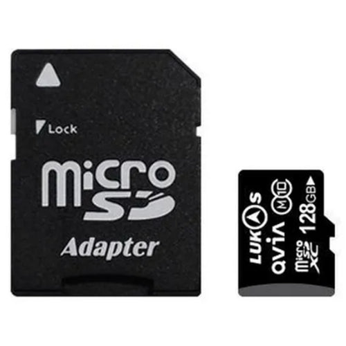 QVIA LUKAS QR128 - QVIA SD CARD 128GB