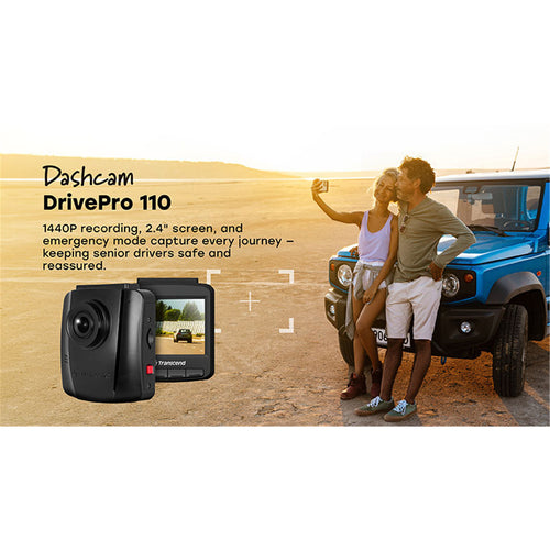 Transcend DrivePro 110 TS-DP110M-64G 64GB Dashcam