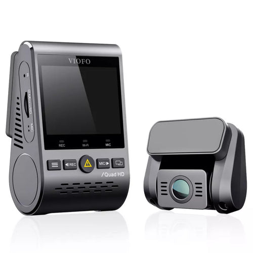 VIOFO A129PLUS-DUO-G Dashcam 2K A129 Plus Duo Camera Wi-Fi + GPS