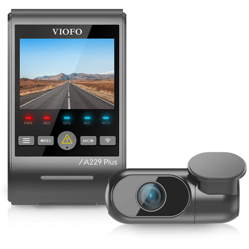 VIOFO A229 PLUS 2K 1440P + 2K 5GHZ WIFI + GPS DASHCAM