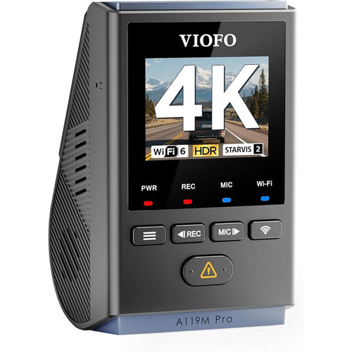 A119M PRO - VIOFO DASHCAM 4K A119M PRO FRONT-DVR MIT GPS & WIFI6