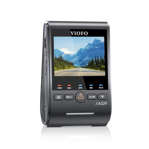 A329S-1CH - VIOFO DASHCAM A329 4K SINGLE CHANNEL WIFI 6 GPS